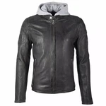 Gipsy by Mauritius Lederjacke Rylo LAKEV Dunkelgrau/Grau/Schwarz/Dunkelgrün