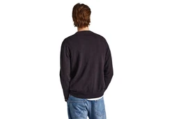 Pepe Jeans Sweatshirt ANDRE CREW NECK Braun/Dunkelbraun/Dunkelrot/Bordeaux