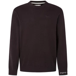 Pepe Jeans Sweatshirt ANDRE CREW NECK Braun/Dunkelbraun/Dunkelrot/Bordeaux