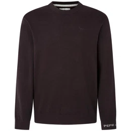 Sweatshirt Herren Strickpullover - ANDRE CREW NECK, Kaschmir