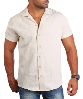CARISMA Kurzarmhemd Regular Kentkragen CARISMA Kurzarmhemd Regular Kentkragen