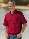 Witt Poloshirt CATAMARAN Kurzarm-Poloshirt Dunkelrot/Rot