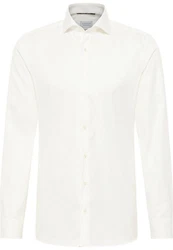 Eterna Langarmhemd SLIM FIT NON IRON Weiß/Creme/Khaki/Grün/Gelb/Beige