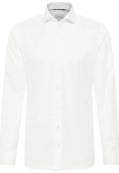 Eterna Langarmhemd SLIM FIT NON IRON Weiß/Creme/Khaki/Grün/Gelb/Beige