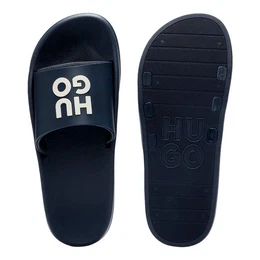 Nil Slid Badepantolette mit weichem Textil-Innenfutter