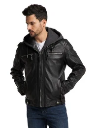 Lederjacke SMUDO