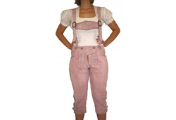 German Wear Trachtenlederhose GW1400 Damen Lederhose Trachtenhose GW1400