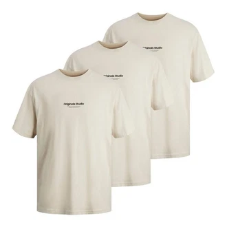 Jack & Jones T-Shirt Jorvesterbro Tee SS Crew Neck