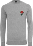 Mister Tee Kapuzenpullover Rose Crewneck Rosa/Rot/Lila/Grau