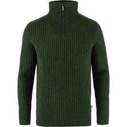 Fjllrven Wollpullover Fjll Rven Herren vik Half Zip Knit