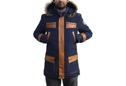 German Wear Lederjacke Trend 527J Herren Lederjacke 