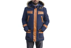 German Wear Lederjacke Trend 527J Herren Lederjacke 