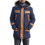 German Wear Lederjacke Trend 527J Herren Lederjacke 