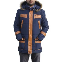 German Wear Lederjacke Trend 527J Herren Lederjacke 