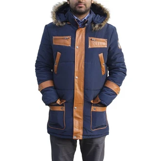 German Wear Lederjacke Trend 527J Herren Lederjacke 