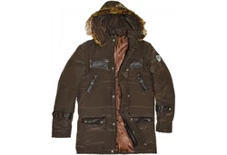 German Wear Lederjacke Trend 527J Herren Lederjacke 