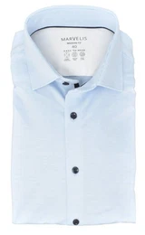 Businesshemd MODERN FIT - Easy To Wear Hemd normale, leicht taillierte Schnittfhrung