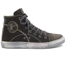 522-H Luis Schwarz/Sesam Stiefel Trachtenschuhe Trachtensneakers Luis 522-H Schwarz/Sesam