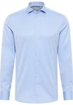 Eterna Langarmhemd SLIM FIT NON IRON Hellblau