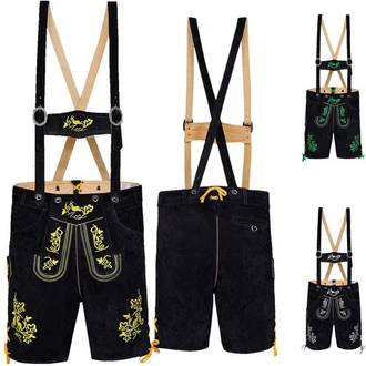 German Wear Trachtenlederhose GW721