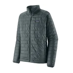 Patagonia Herrenjacke Nano Puff Jacket Dunkelgrün/Grün/Grau/Dunkelgrau