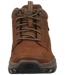 Skechers Stiefelette Schnürstiefelette Braun/Beige/Dunkelbraun