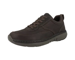 Clarks Schnürschuh Pro Lace Grau/Dunkelgrün/Braun/Dunkelbraun/Khaki