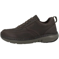 Clarks Schnürschuh Pro Lace Grau/Dunkelgrün/Braun/Dunkelbraun/Khaki