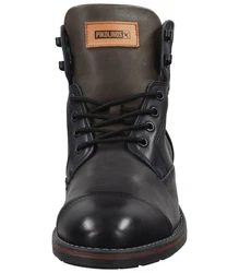 PIKOLINOS Stiefelette Schnürstiefelette Schwarz/Dunkelgrün/Grün/Braun