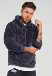 behype Kapuzensweatshirt HOOD Hellblau/Dunkelblau