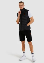 Ellesse Steppweste BARDY Gilet Schwarz