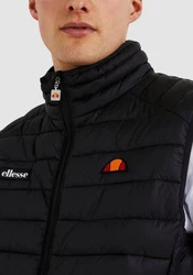 Ellesse Steppweste BARDY Gilet Schwarz