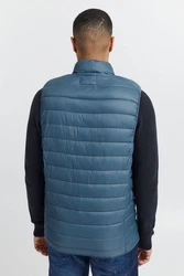 BLEND Weste 'Romsey' Hellblau/Blau/Dunkelblau