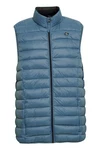 BLEND Weste 'Romsey' Hellblau/Blau/Dunkelblau