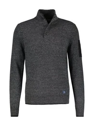Strickpullover Troyer in lebendiger Strickoptik