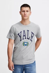 Blend T-Shirt BHTee Blau/Grau/Silber