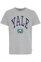 Blend T-Shirt BHTee Blau/Grau/Silber