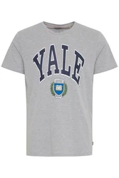 Blend T-Shirt BHTee Blau/Grau/Silber