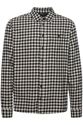 Blend Langarmhemd BHShirt Beige/Hellblau/Grün/Blau/Creme