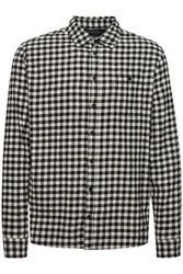 Blend Langarmhemd BHShirt Beige/Hellblau/Grün/Blau/Creme