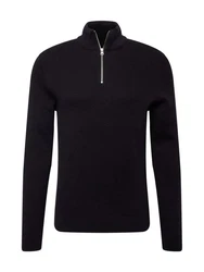 ONLY & SONS Strickpullover ONSPHIL Polo Strick Sweater (6415) Dunkelblau/Blau