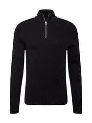 ONLY & SONS Strickpullover ONSPHIL Polo Strick Sweater (6415) Dunkelblau/Blau