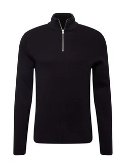 ONLY & SONS Strickpullover ONSPHIL Polo Strick Sweater (6415) Dunkelblau/Blau