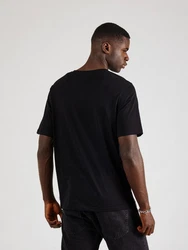 Jack & Jones T-Shirt JJEORGANIC BASIC TEE SS V-NECK NOOS Dunkelblau/Schwarz
