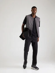 Jack & Jones T-Shirt JJEORGANIC BASIC TEE SS V-NECK NOOS Dunkelblau/Schwarz