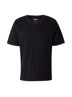 Jack & Jones T-Shirt JJEORGANIC BASIC TEE SS V-NECK NOOS