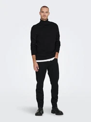Only & Sons Pullover 'Phil' schwarz
