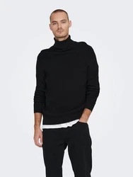 Only & Sons Pullover 'Phil' schwarz