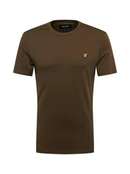 Lyle & Scott T-Shirt Dunkelgrün/Khaki/Grün/Gelb