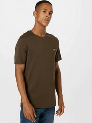 Lyle & Scott T-Shirt Dunkelgrün/Khaki/Grün/Gelb
